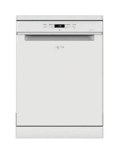 Whirlpool Supreme Clean Wfc3C24P 14-Place Dishwasher - White Whirlpool Supreme Clean Wfc3C24P 14-Place Dishwasher - White